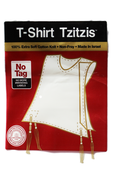 Men's Cotton T-shirt Tzitzis