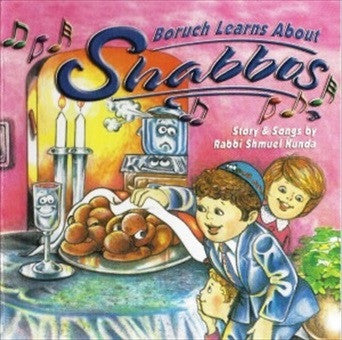 Boruch Learns About Shabbos - CD