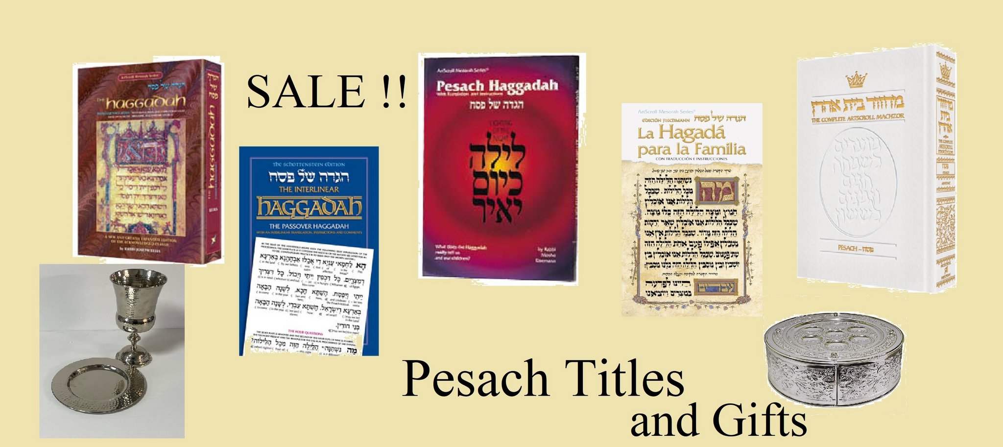 Pesach Closeout Sale