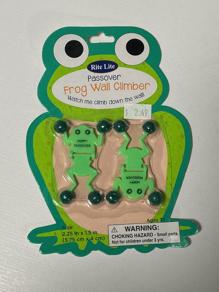 Passover Frog Wall Climber