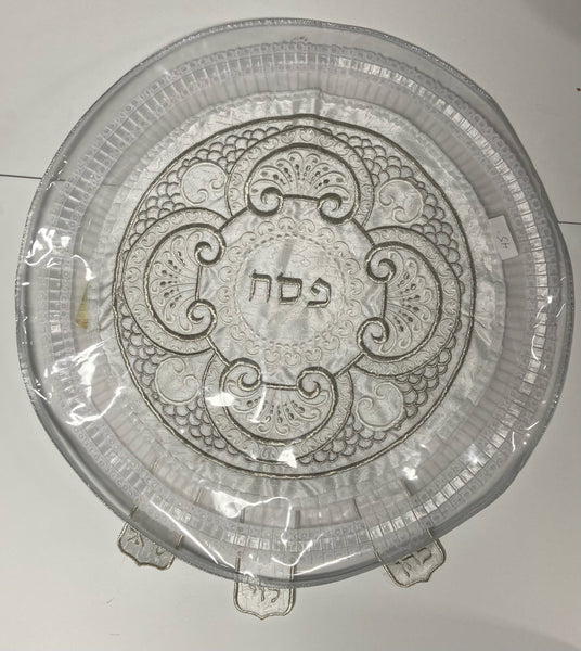 Large Round Matzah Cover