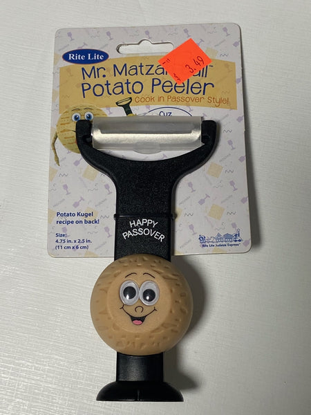 Mr. Matzah Ball Potato Peeler