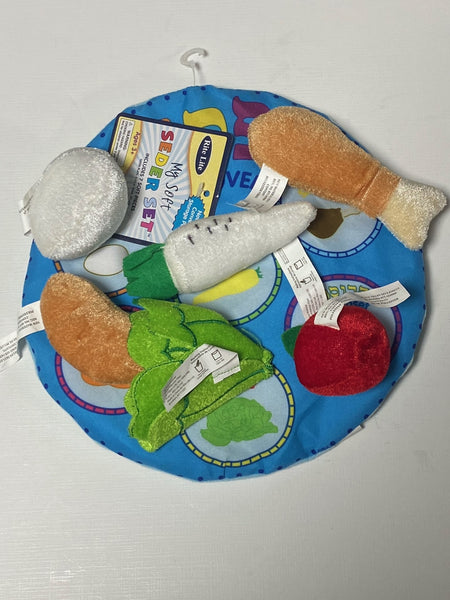 Soft Toy Seder Plate
