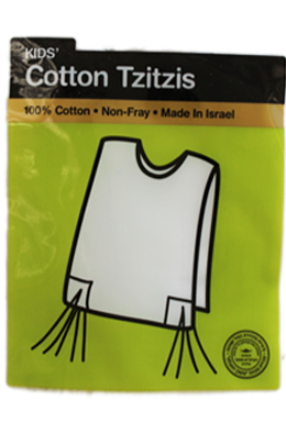 Children's Cotton Tzitzis - Chabad
