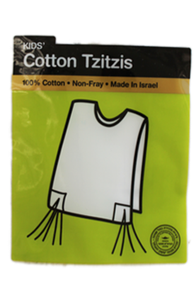 Children's Cotton Tzitzis