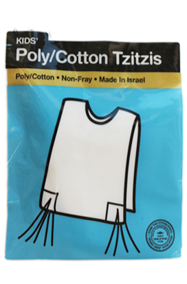 Children's Poly/Cotton Tzitzis - Sefardy